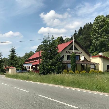 Aparthotel Restauracja Ibiza Ludwikowice Kłodzkie Exteriér fotografie