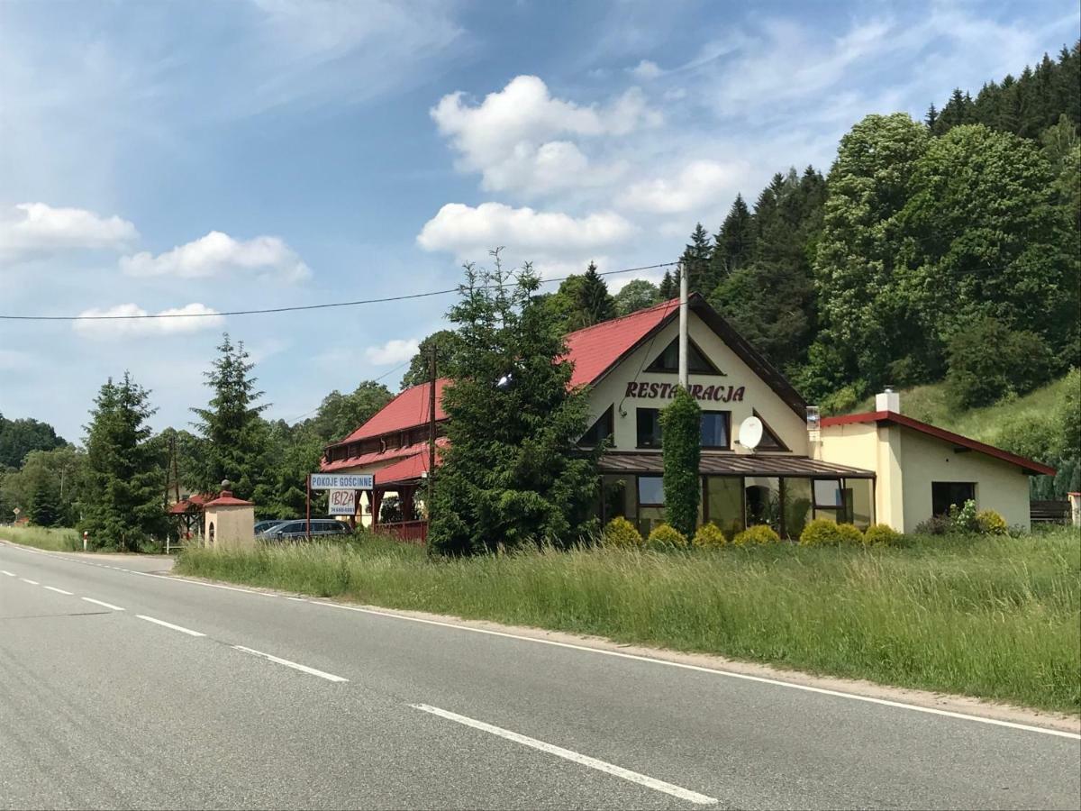 Aparthotel Restauracja Ibiza Ludwikowice Kłodzkie Exteriér fotografie
