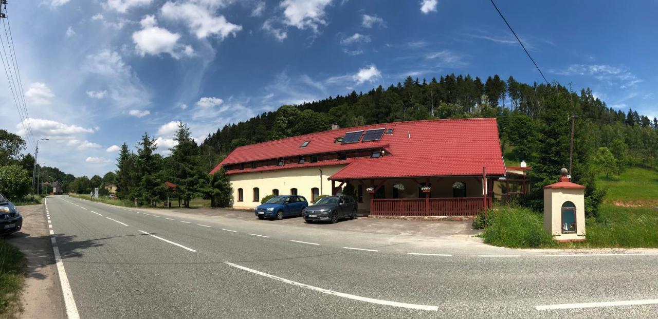 Aparthotel Restauracja Ibiza Ludwikowice Kłodzkie Exteriér fotografie